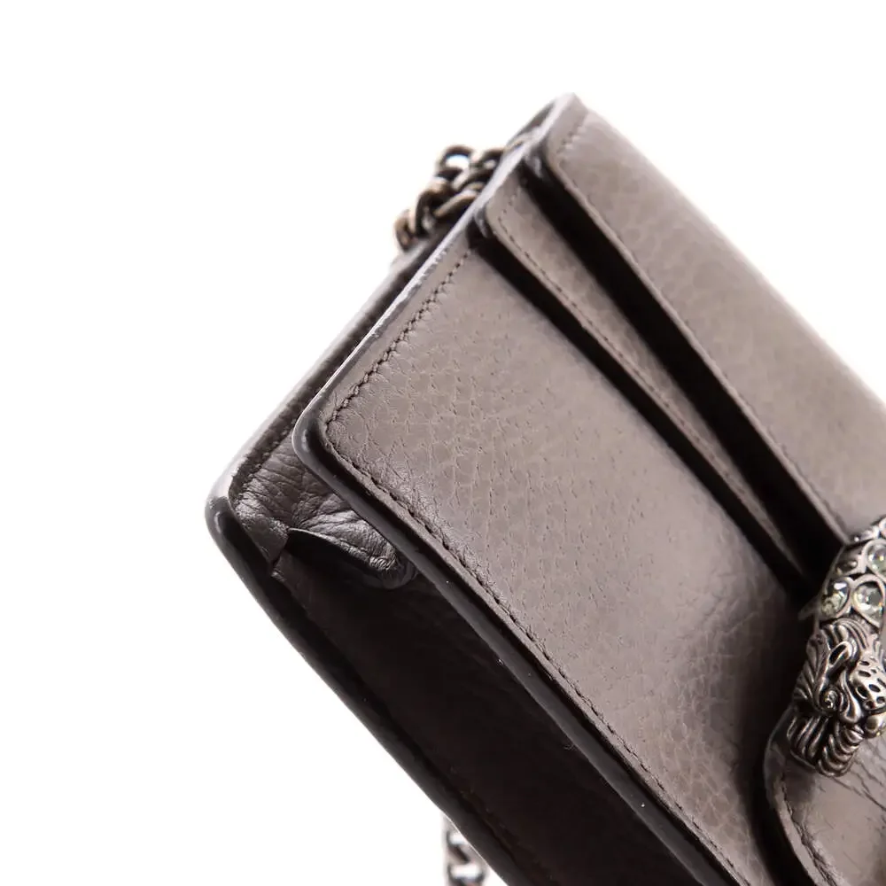 Gucci Dionysus Bag Leather Super Mini #234368G10B - Picture 6 of 8